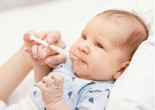 Bébé gaviscon